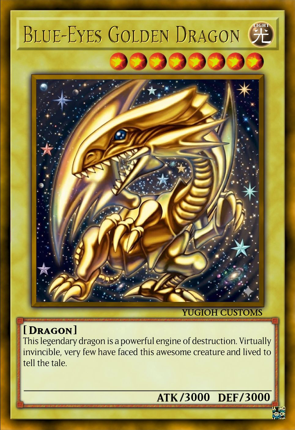 golden dragon yugioh card YU-GI-OH! - Summoner (YS14-EN016) - Super Starter - Space-Time Showdown - 1st Edition 7/10 Illustrated by Simon Dominic. YuGiOh Maximum Gold Premium Gold
