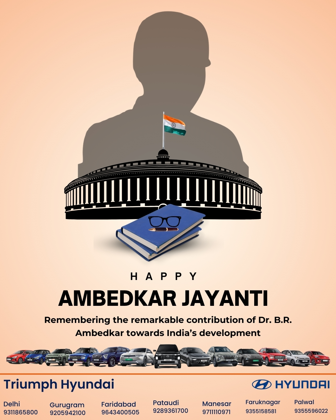 Triumph - 🇮🇳 Honouring the Legacy of a Visionary 🇮🇳 On this Ambedkar ...
