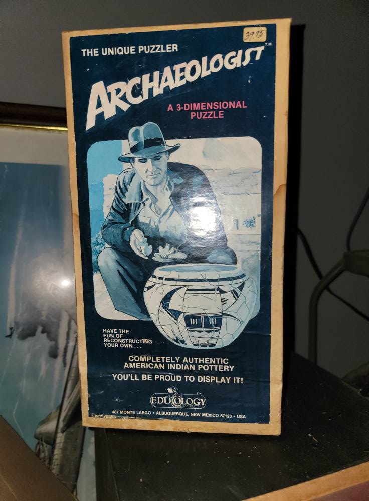 ステファン How much would this be worth? Instructions but no box. From the 80,s.