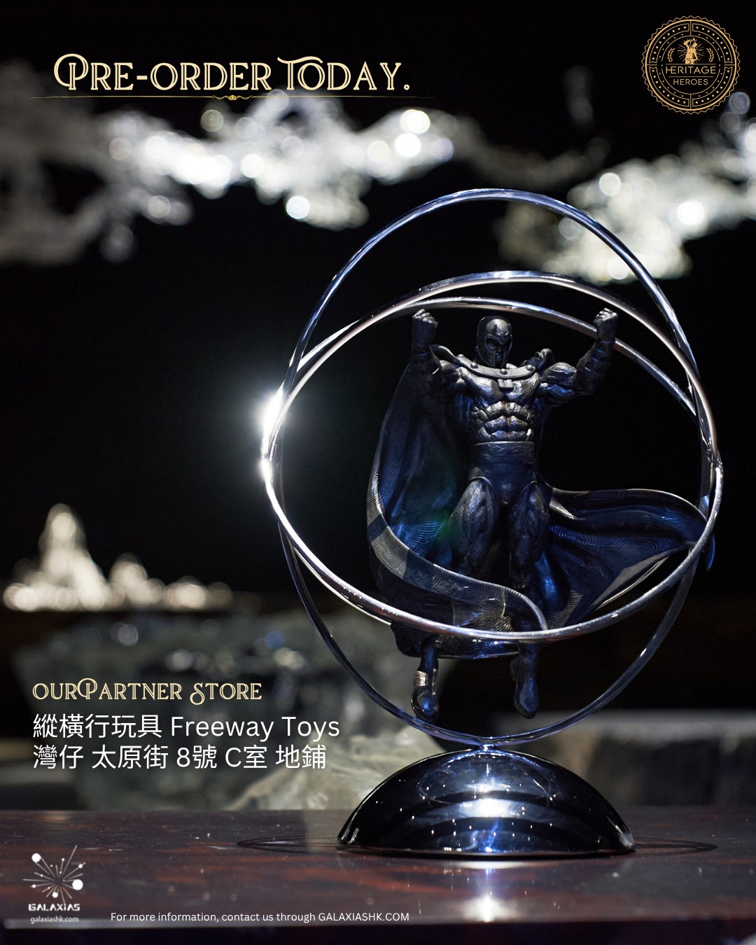 Galaxias - 🌍 A timeless testament to craftsmanship,... | Facebook
