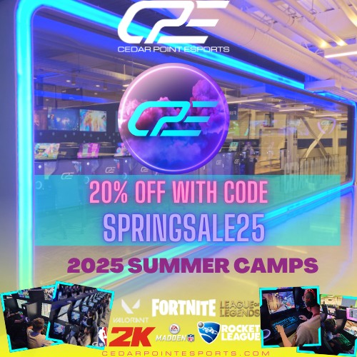 Cedar Point Esports | Sandusky OH