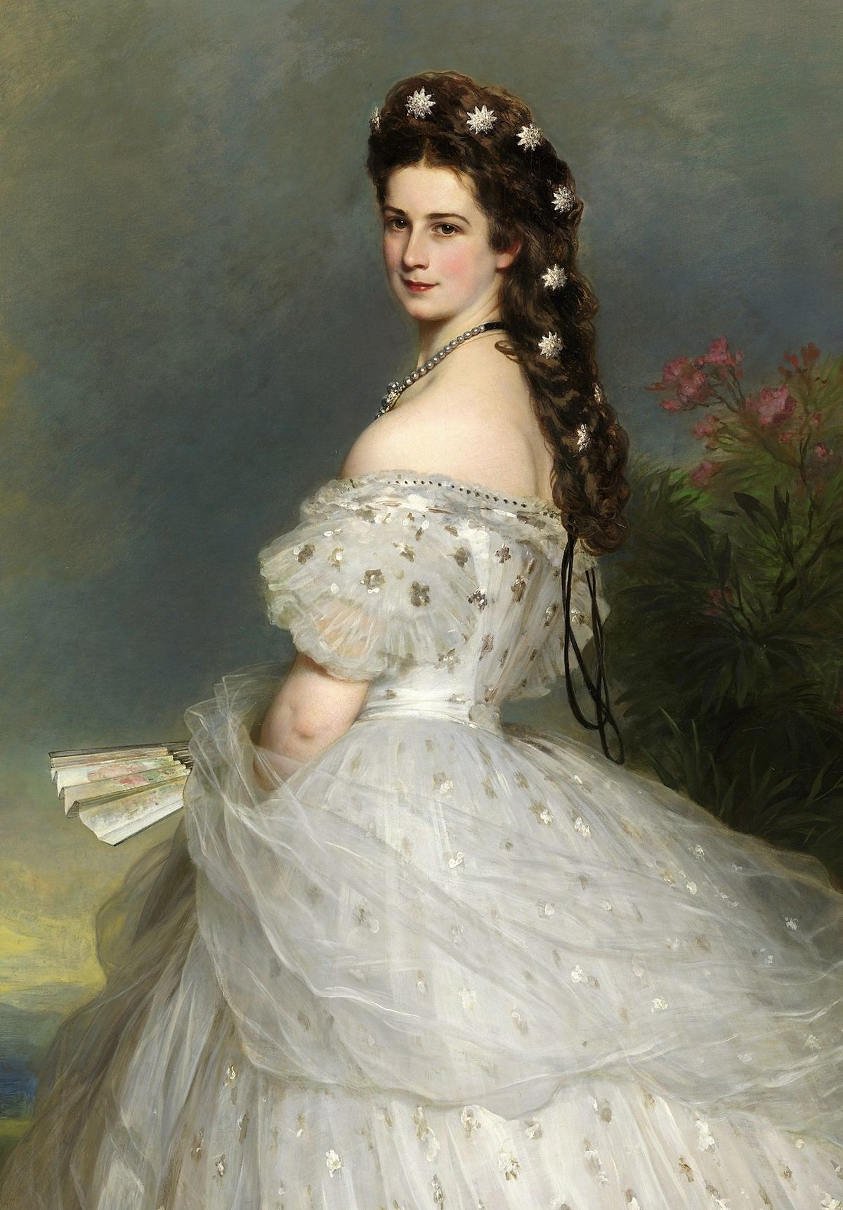 blue sisi dress 1890s worn by Sisi, Elisabeth Empress of Austria HOW TO MAKE AN collection_bridesmaid_dresses General Size:UK 14 - EU 42 - US 10 The Sisi Dress in