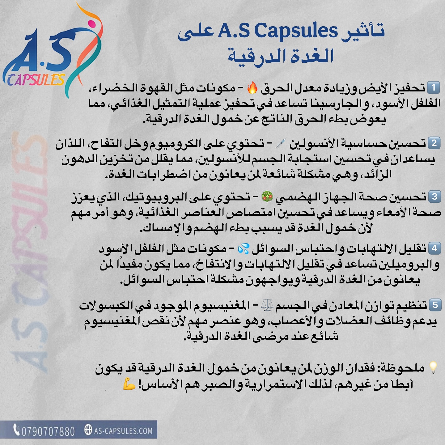AS.Capsules | Amman