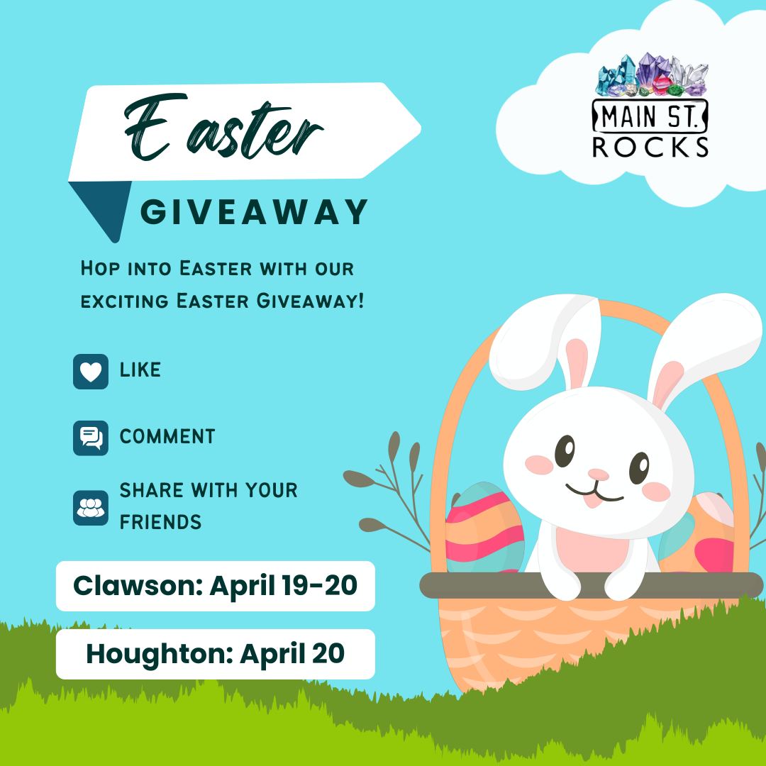🐣🎉 Main Street Rocks Houghton... - Main Street Rocks Houghton | Facebook