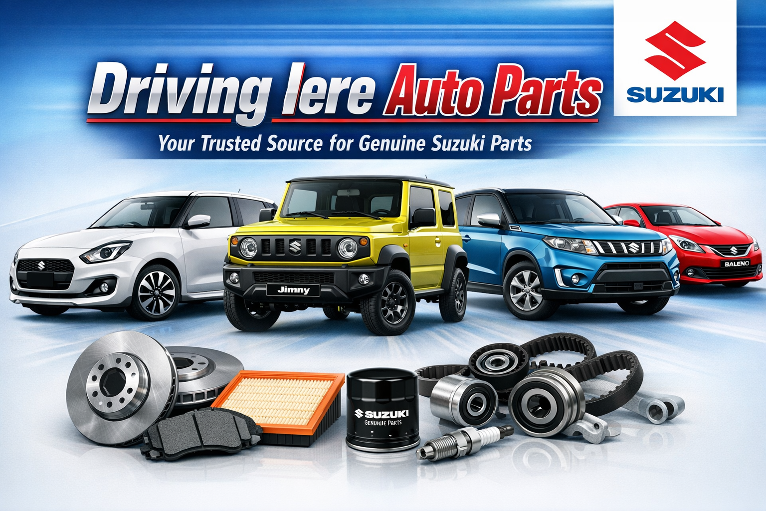 Driving Iere Auto Parts