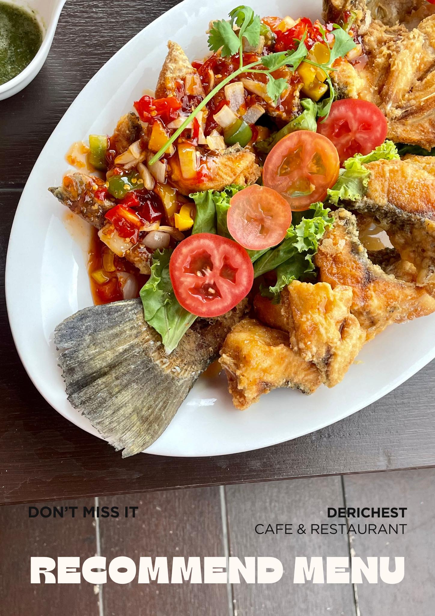 RECOMMEND MENU 🐟 Menu... - DE RICHEST ดีริชเชท | Facebook