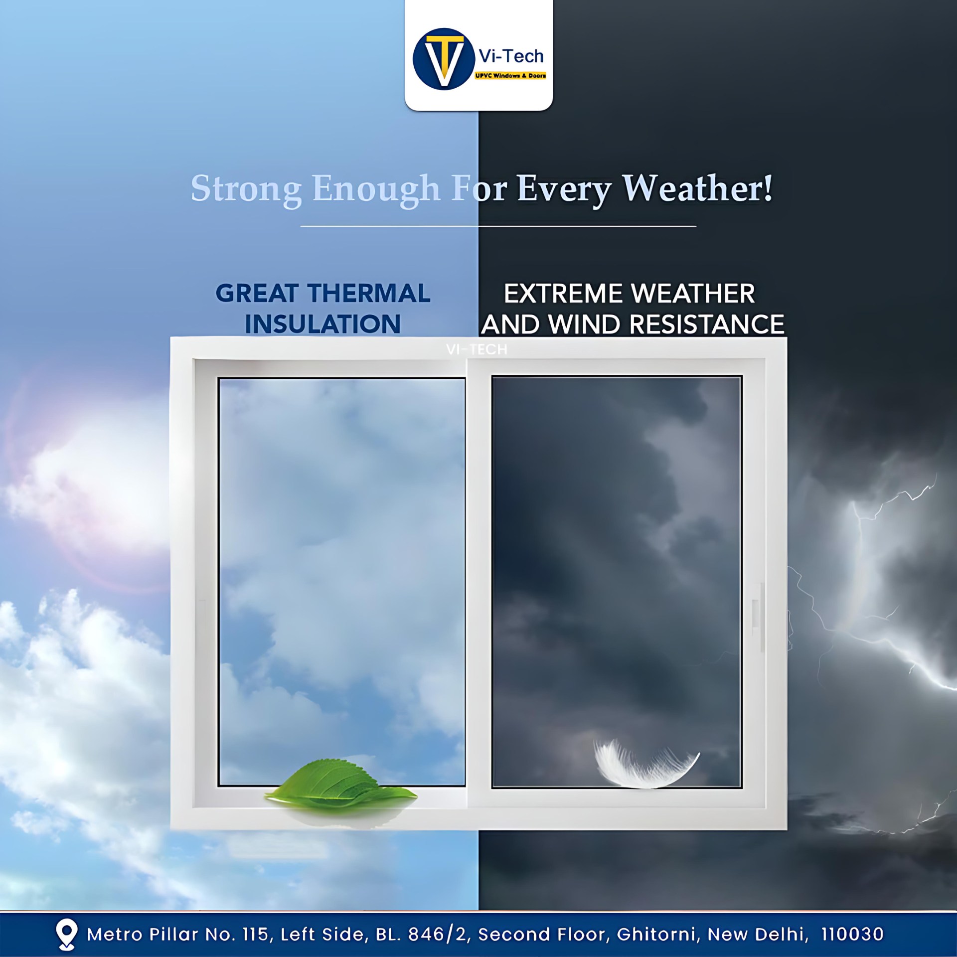Vi Tech Windows - 🌟 Upgrade to Ultimate Durability &... | Facebook