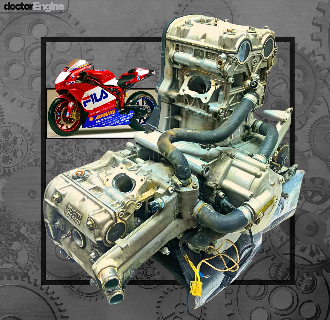 Ducati 999 engine: precision and power