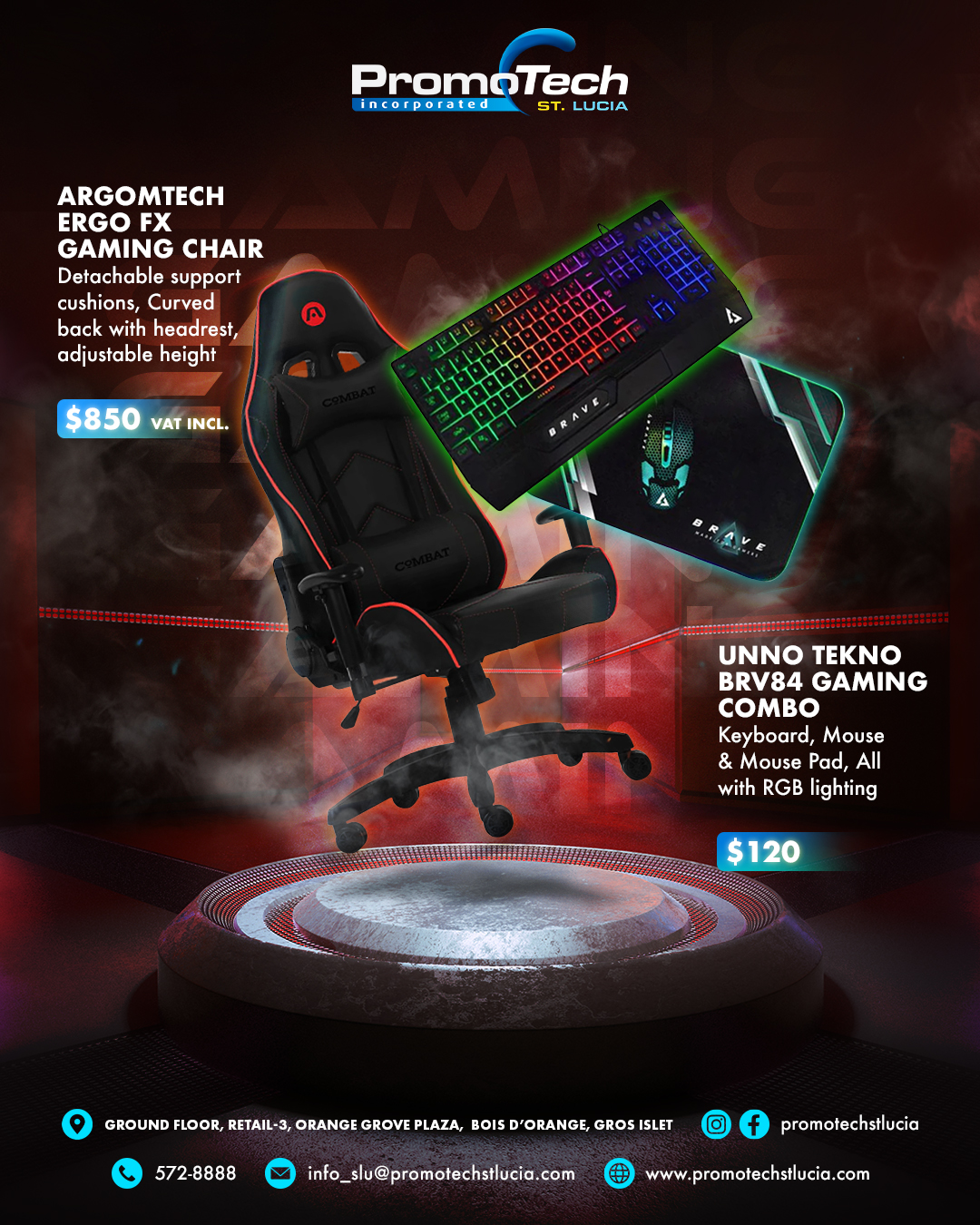 Promotech - Level up your setup with the latest gaming gear at ...
