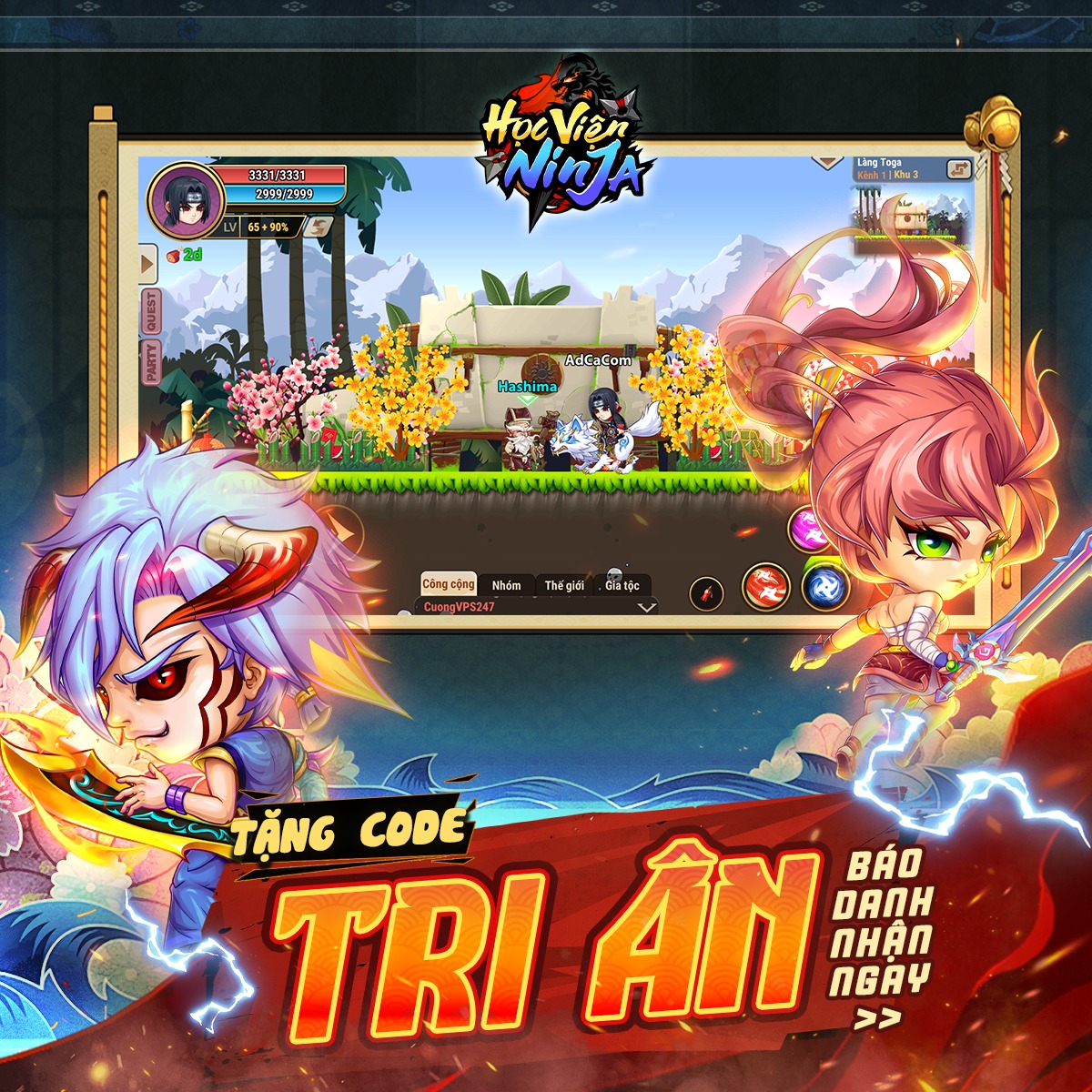 Học Viện Ninja G4M
