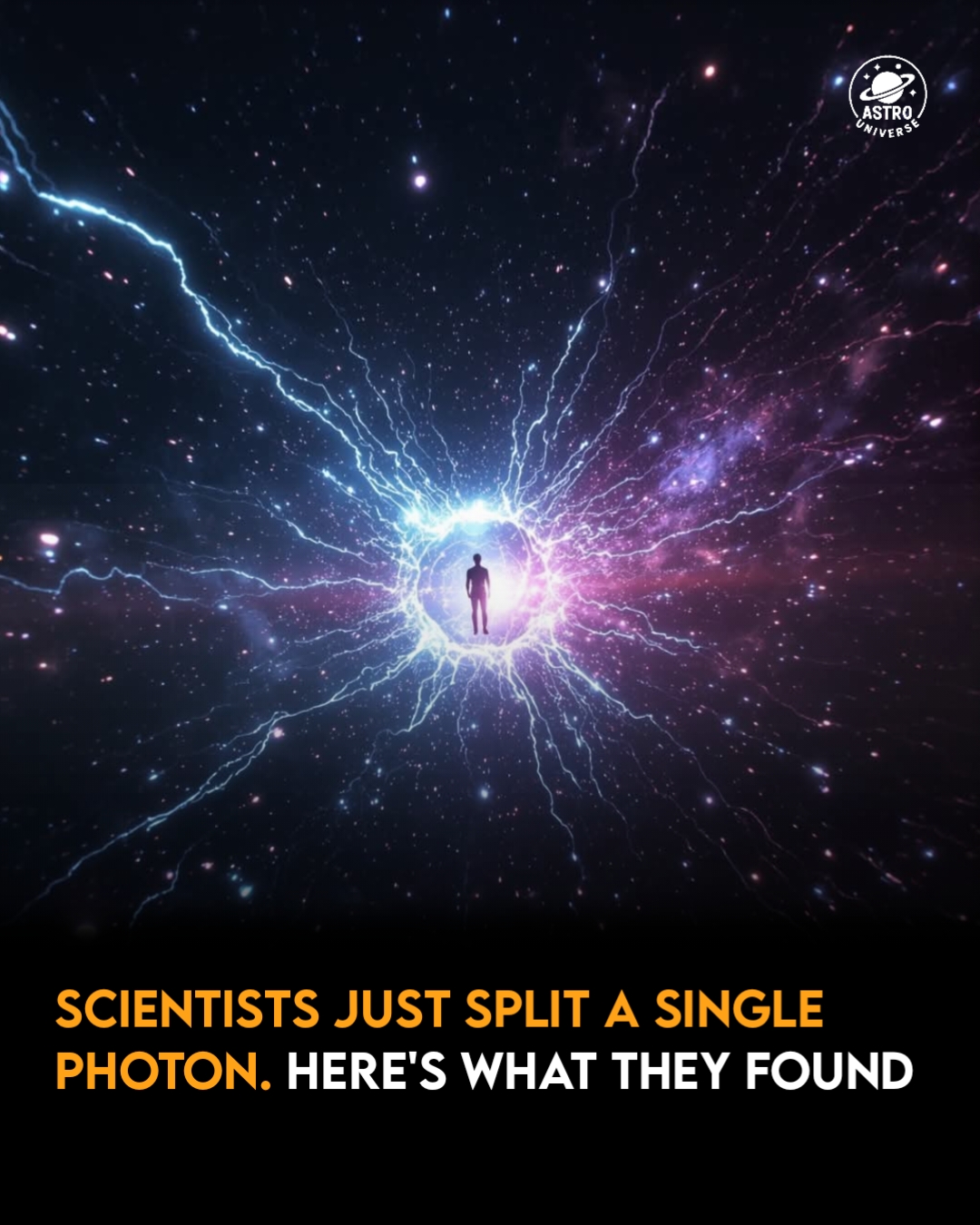 Astro - 🔬 Scientists Split a Single Photon — A Quantum First Physicists ...