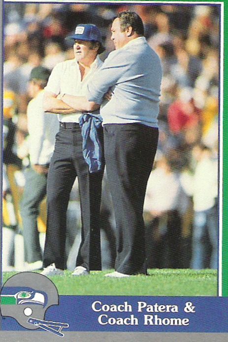 Shacora - NFL coaches, Jerry Rhome and Jack Patera, during their time ...