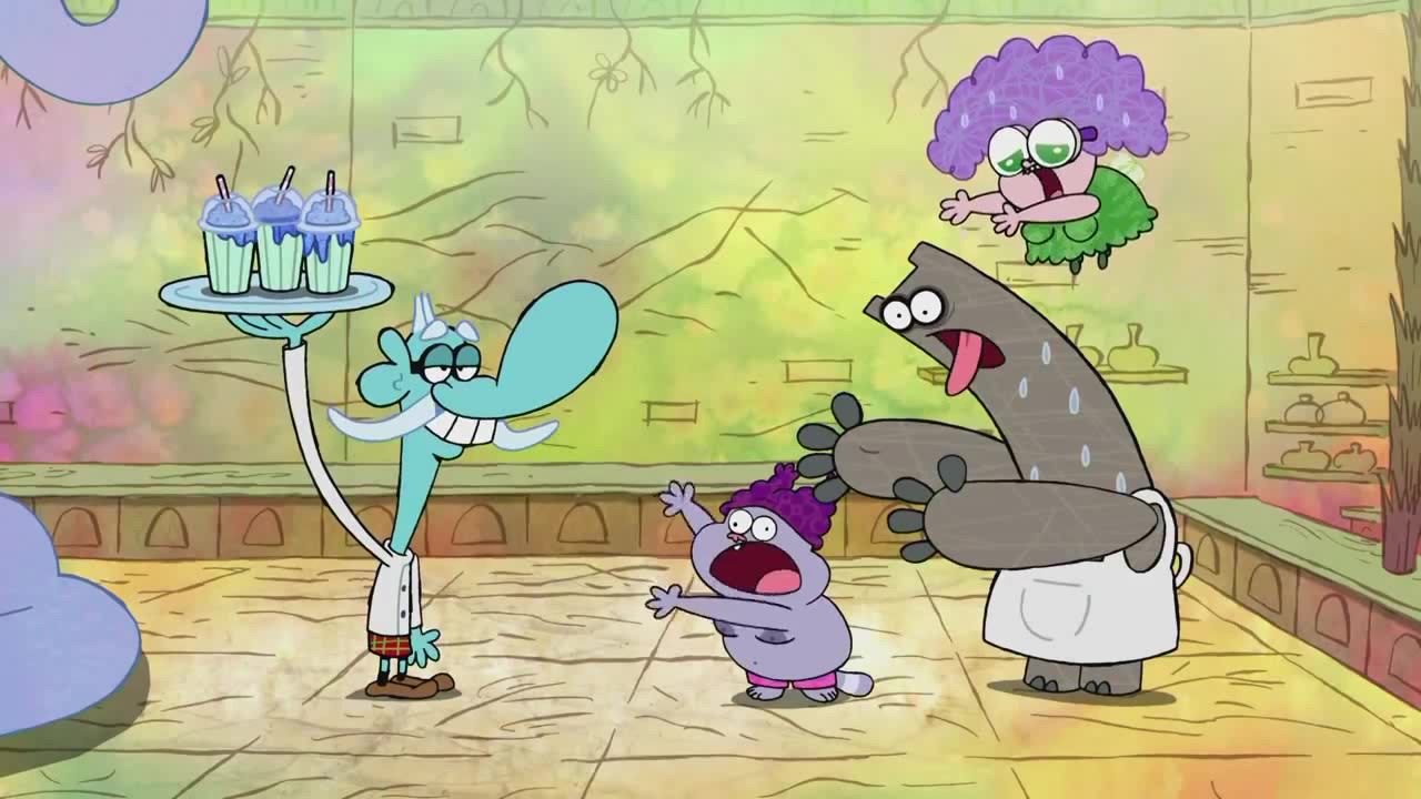 The Chowder episode... - The Rise and Fall of Nickelodeon | Facebook