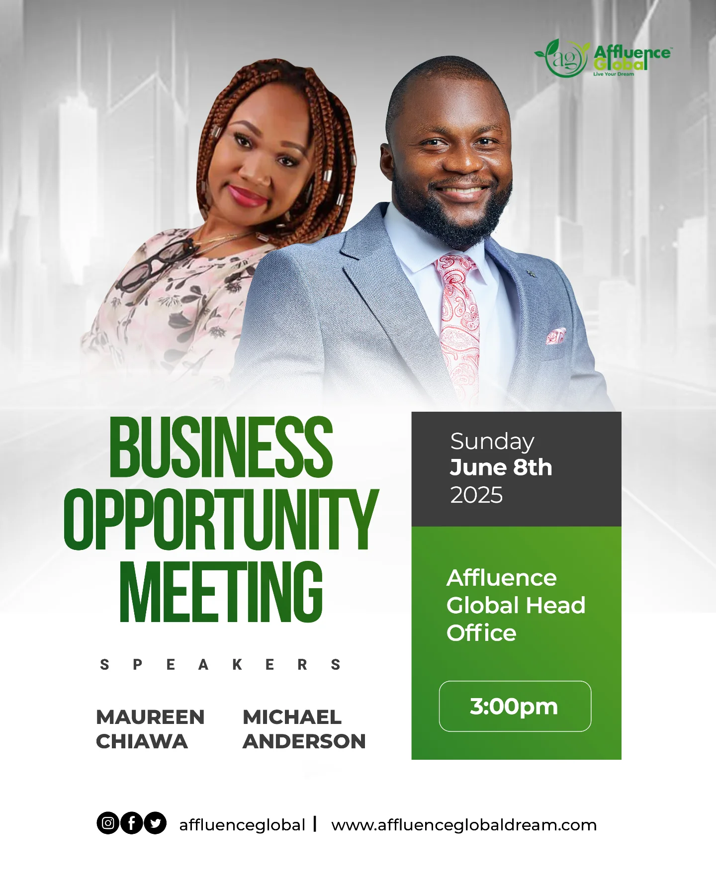 Affluence - 🚀 Get ready, Accra! Join us this Sunday for Affluence ...