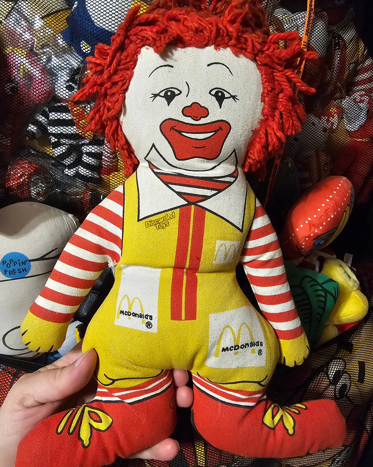 ぬいぐるみ 1978s Vintage Ronald McDonald 21
