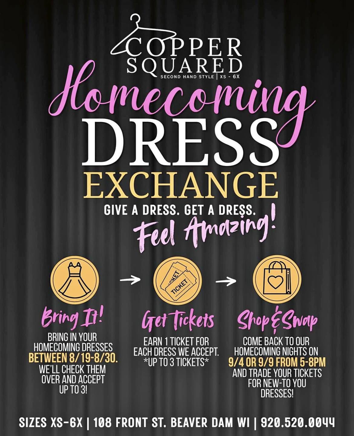 homecoming dress exchange Swapping Dresses Ava Presley Dress 40076