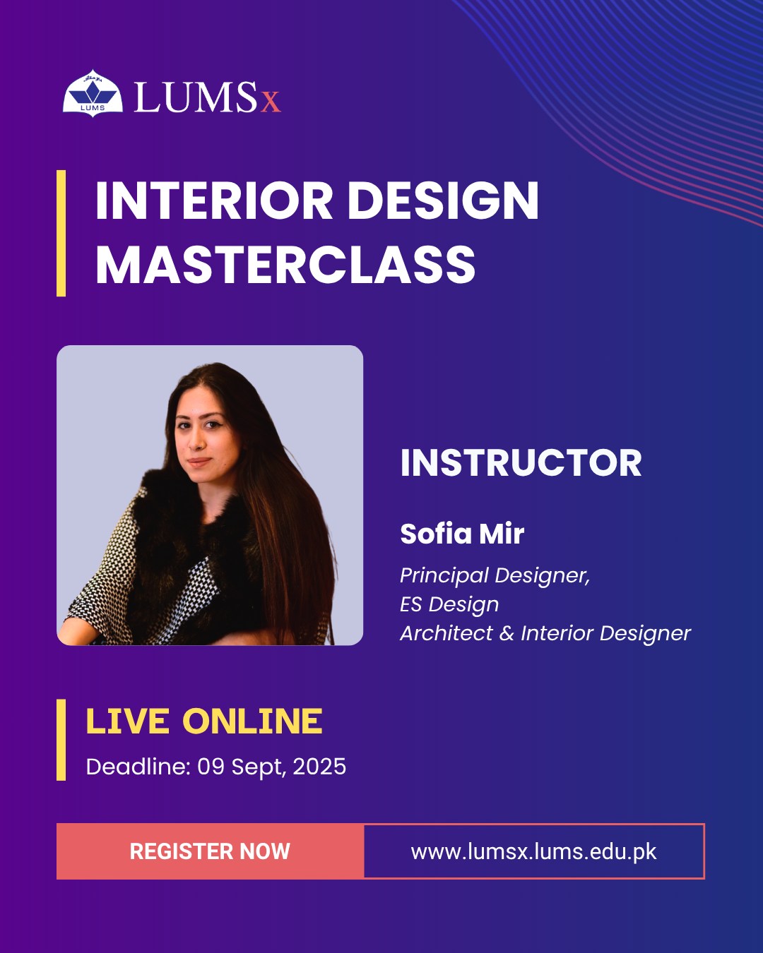 LUMSx online - Learn how to transform everyday spaces into... | Facebook