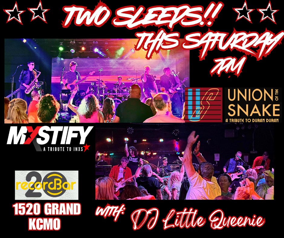 Union - TWO SLEEPS!!! This is your LAST CHANCE to see tributes to DURAN ...