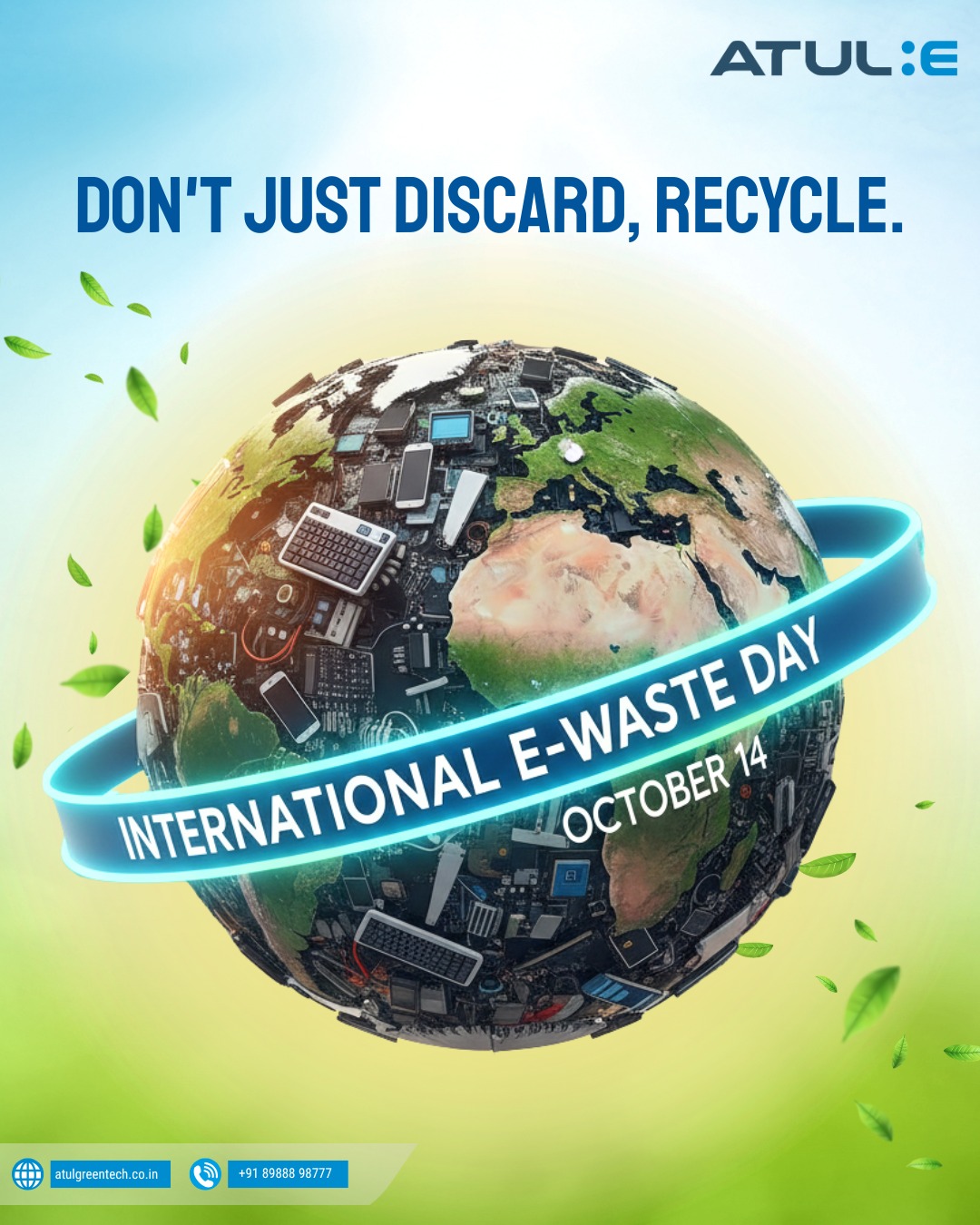 Atul - E-waste is a growing challenge, but also a powerful opportunity ...