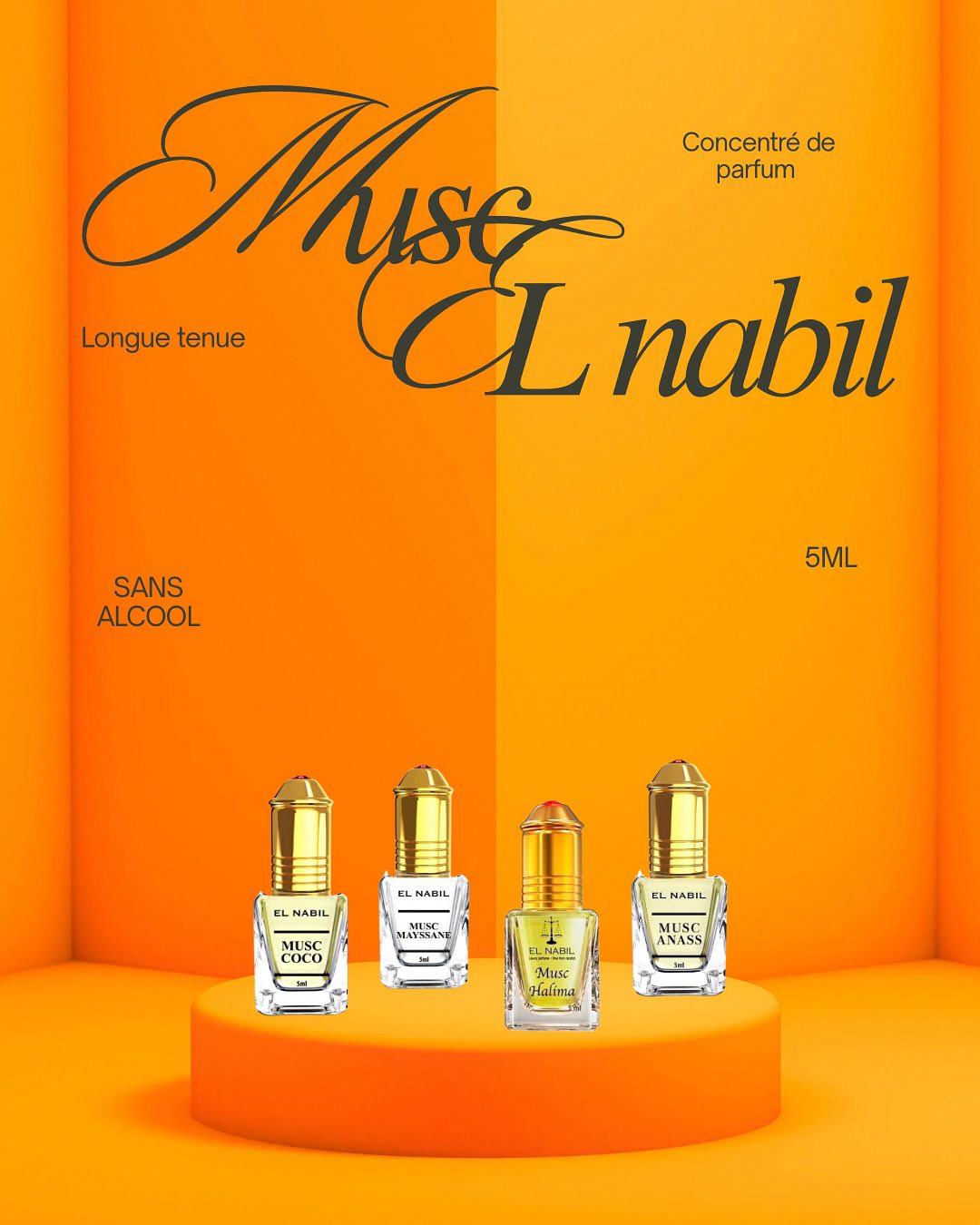 Parfum Concentré Sans Alcool Vanille - Marque AB, 15ml, Made In France, Senteur Douce Et Gourmande