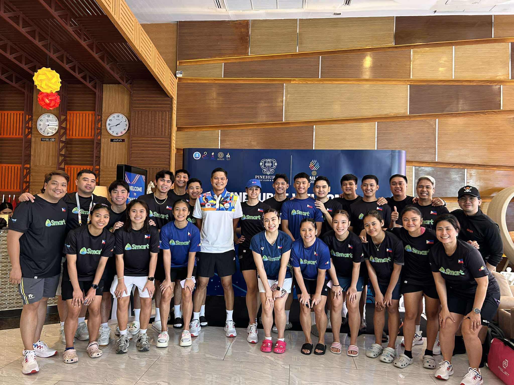 Khòp khun,... - Philippine Badminton Association - PBAD | Facebook