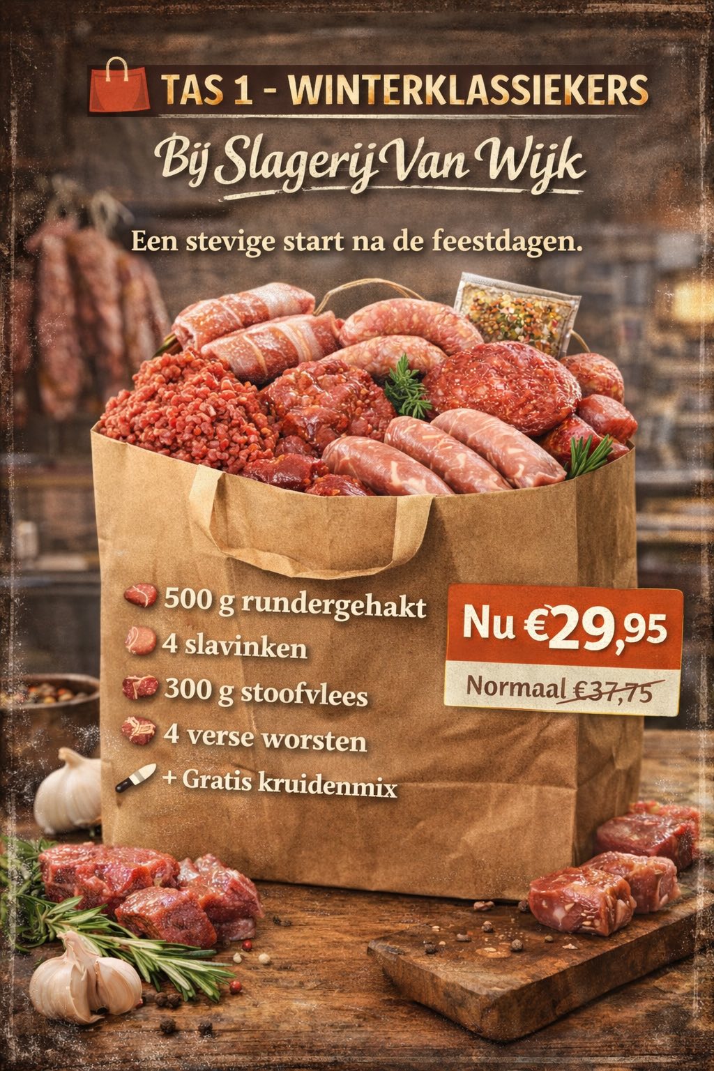 Slagerij van Wijk | Warmond