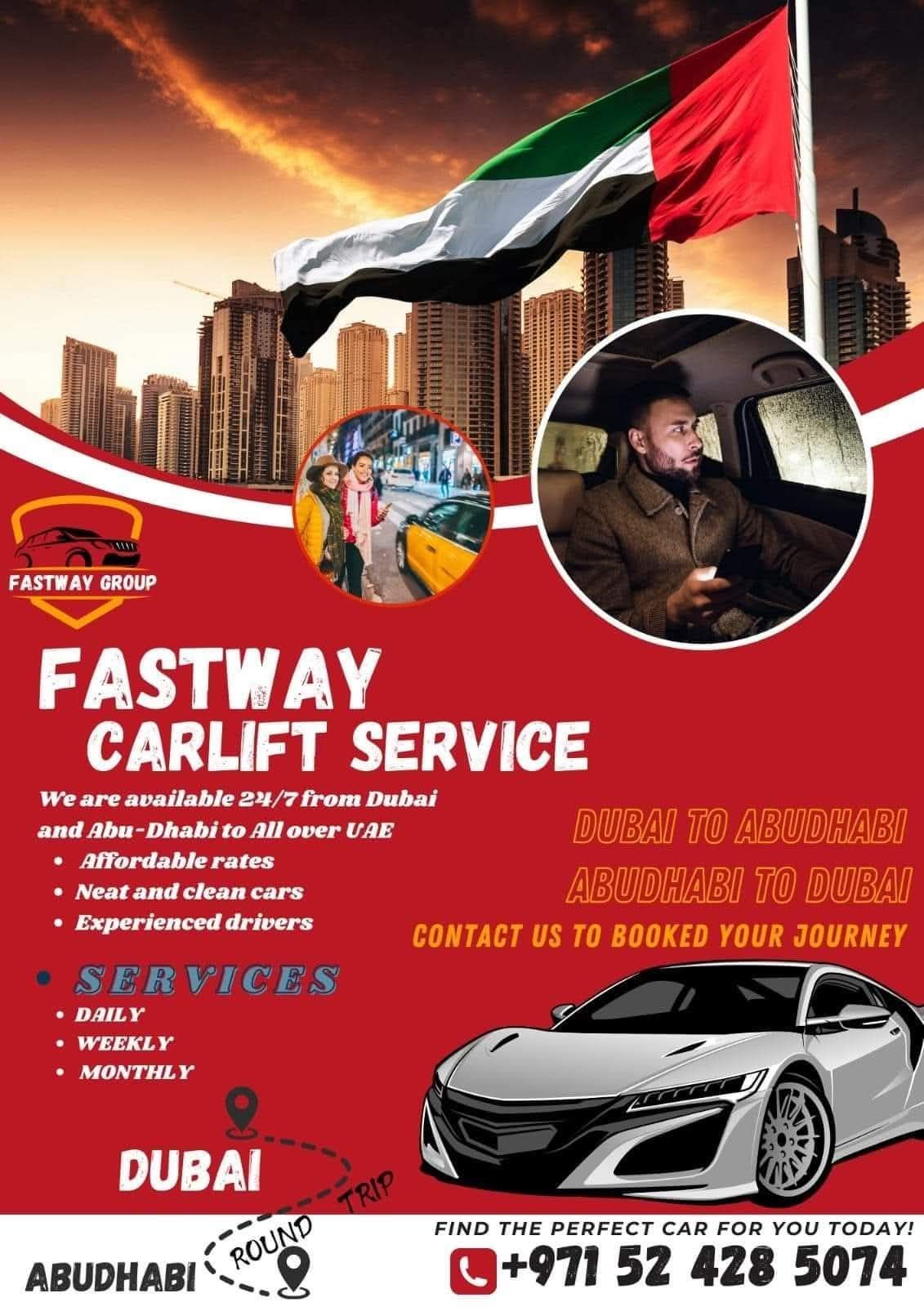 CARLIFT DUBAI TO ABU DHABI | Facebook