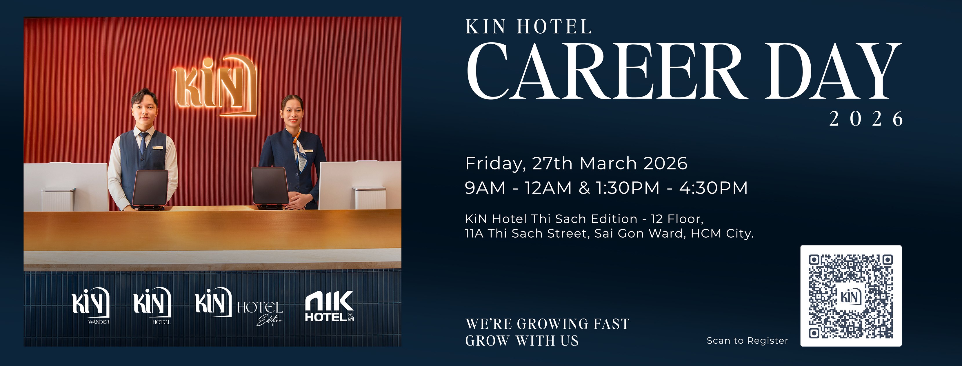 Kin Hotel Careers