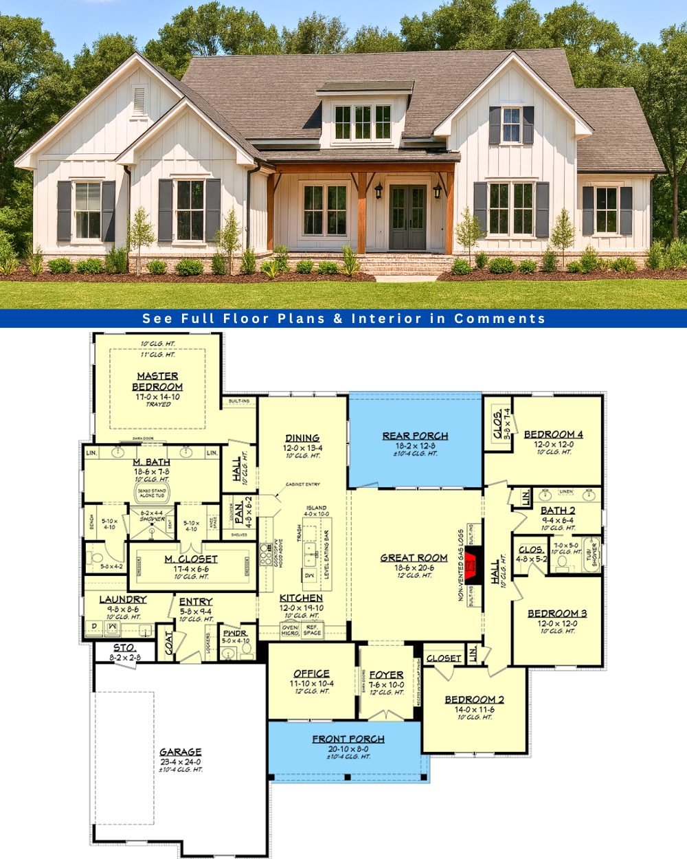 Classic Step Inside This Sophisticated 2 847 Sq Ft Modern Photo Inspiration