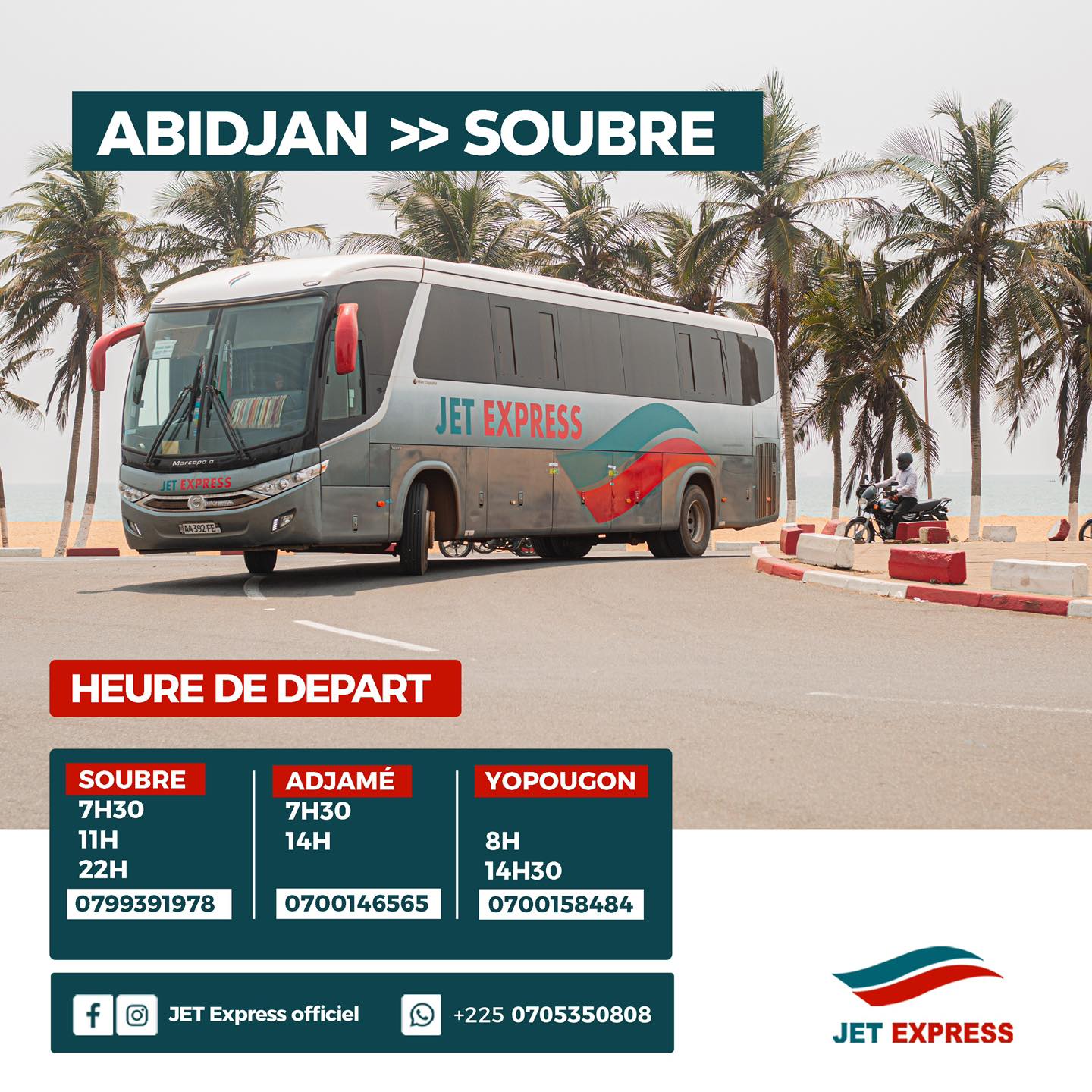 JET Express officiel | Abidjan Abidjan