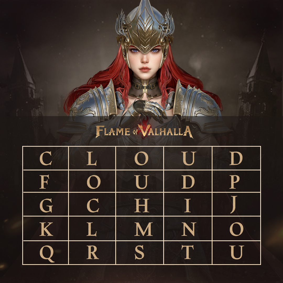 👾𝐒𝐏𝐎𝐓 𝐓𝐇𝐄 𝐖𝐎𝐑𝐃 𝐈𝐍 𝐓𝐇𝐄 𝐏𝐔𝐙𝐙𝐋𝐄👾 Can you... - Flame of Valhalla | Facebook