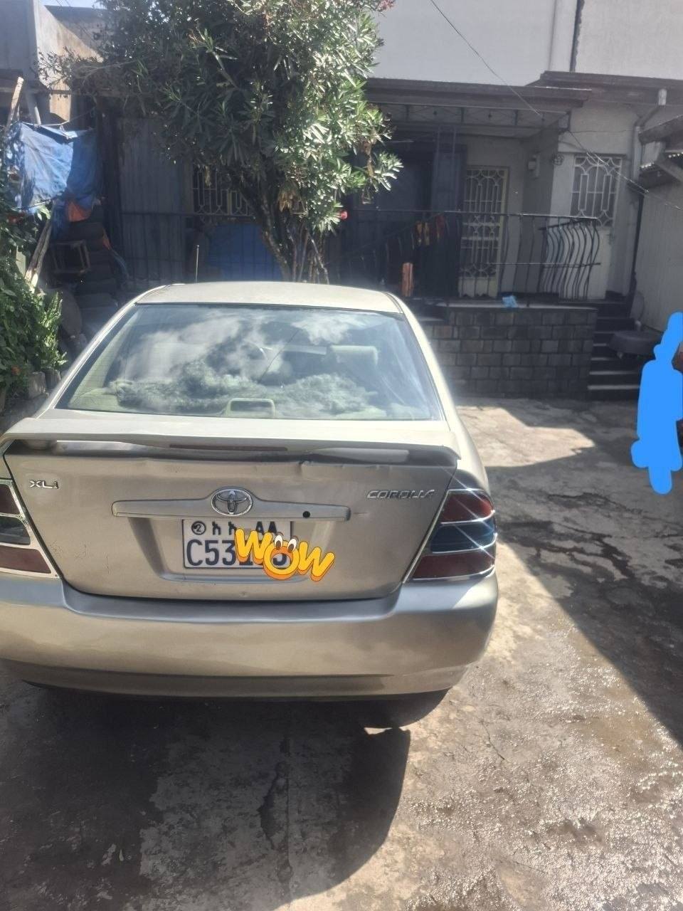 Code 12566 Toyota corolla Model 2003 real automatic Plate code-2-C