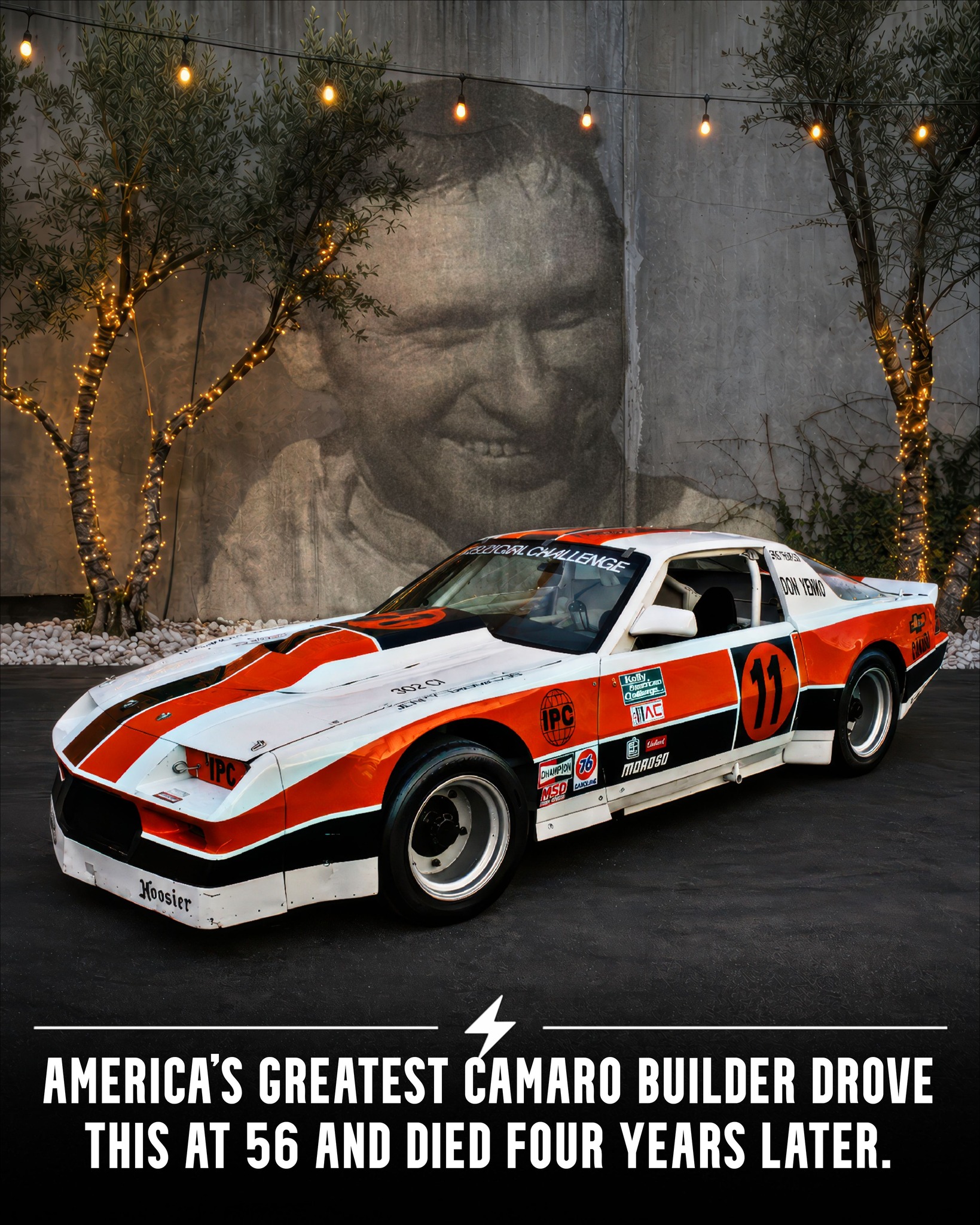 Don Yenko was a four-time SCCA national champion who raced at Le