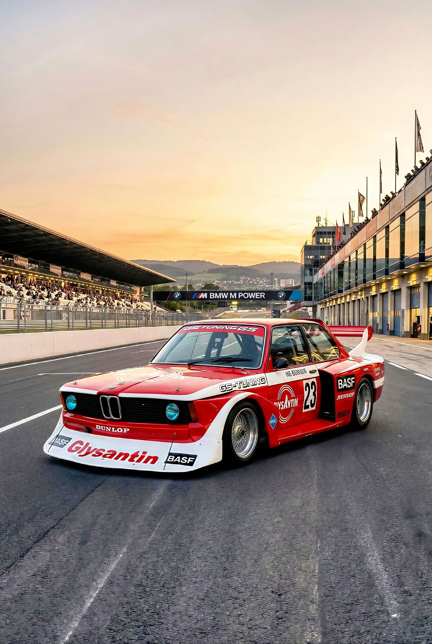 We've had a switch in our BMW exhibit! This 1977 BMW 320i Turbo