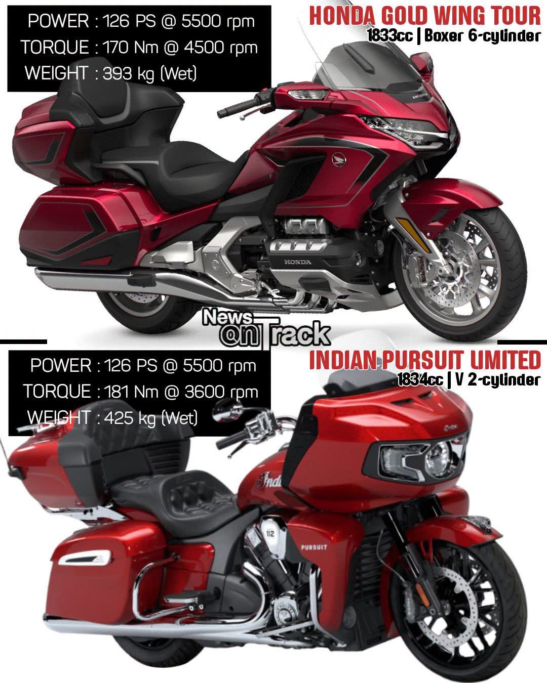 Japanese vs American Touring Beast 🇯🇵 HONDA GOLD WING TOUR vs