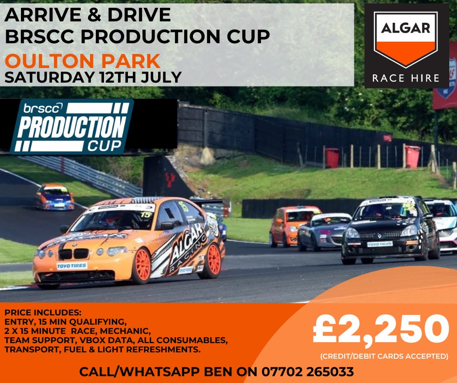 Algar Race Hire