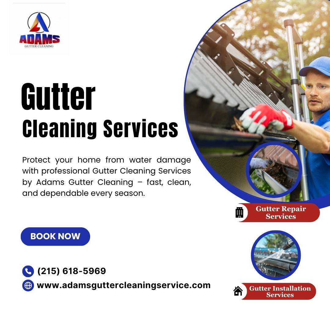 Photo inspiration: Fresh Look at Adams Gutter Cleaning