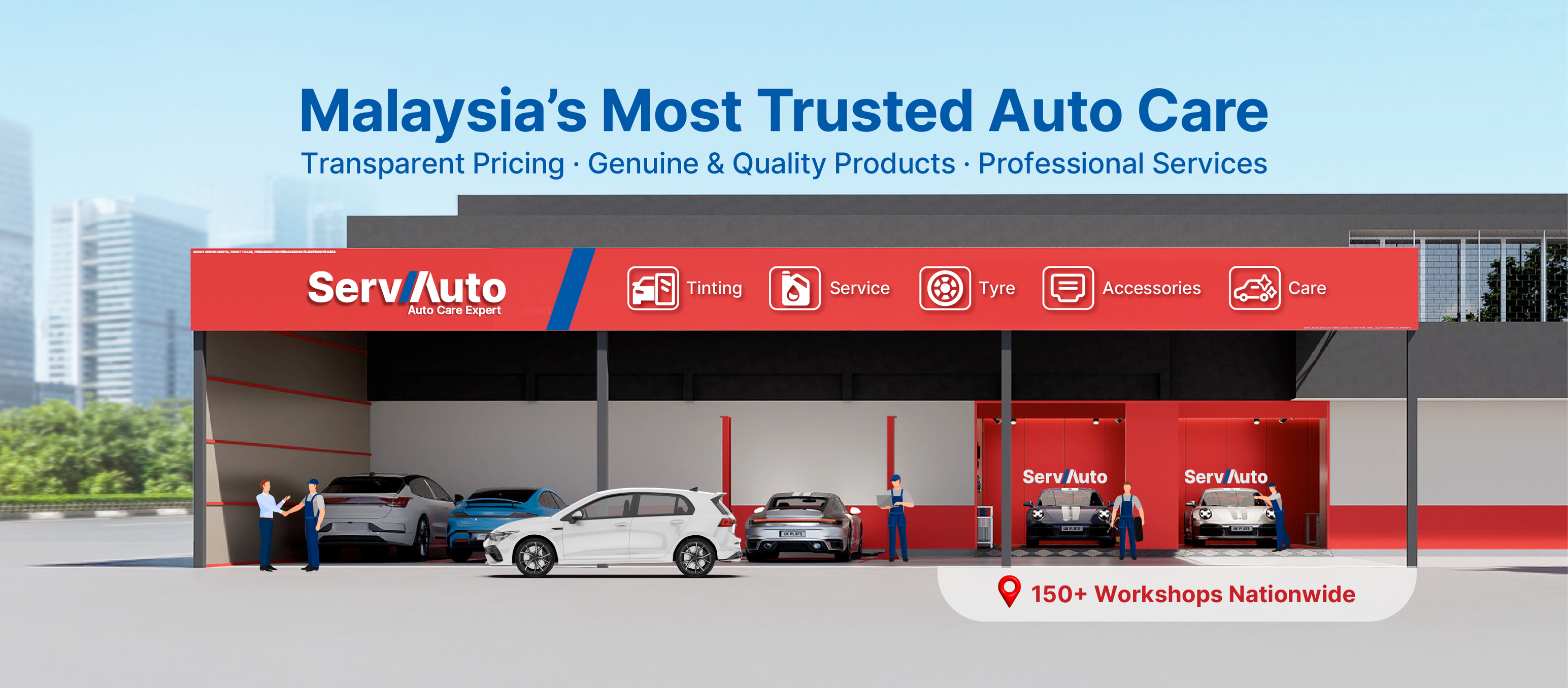 ServAuto Malaysia | Petaling Jaya