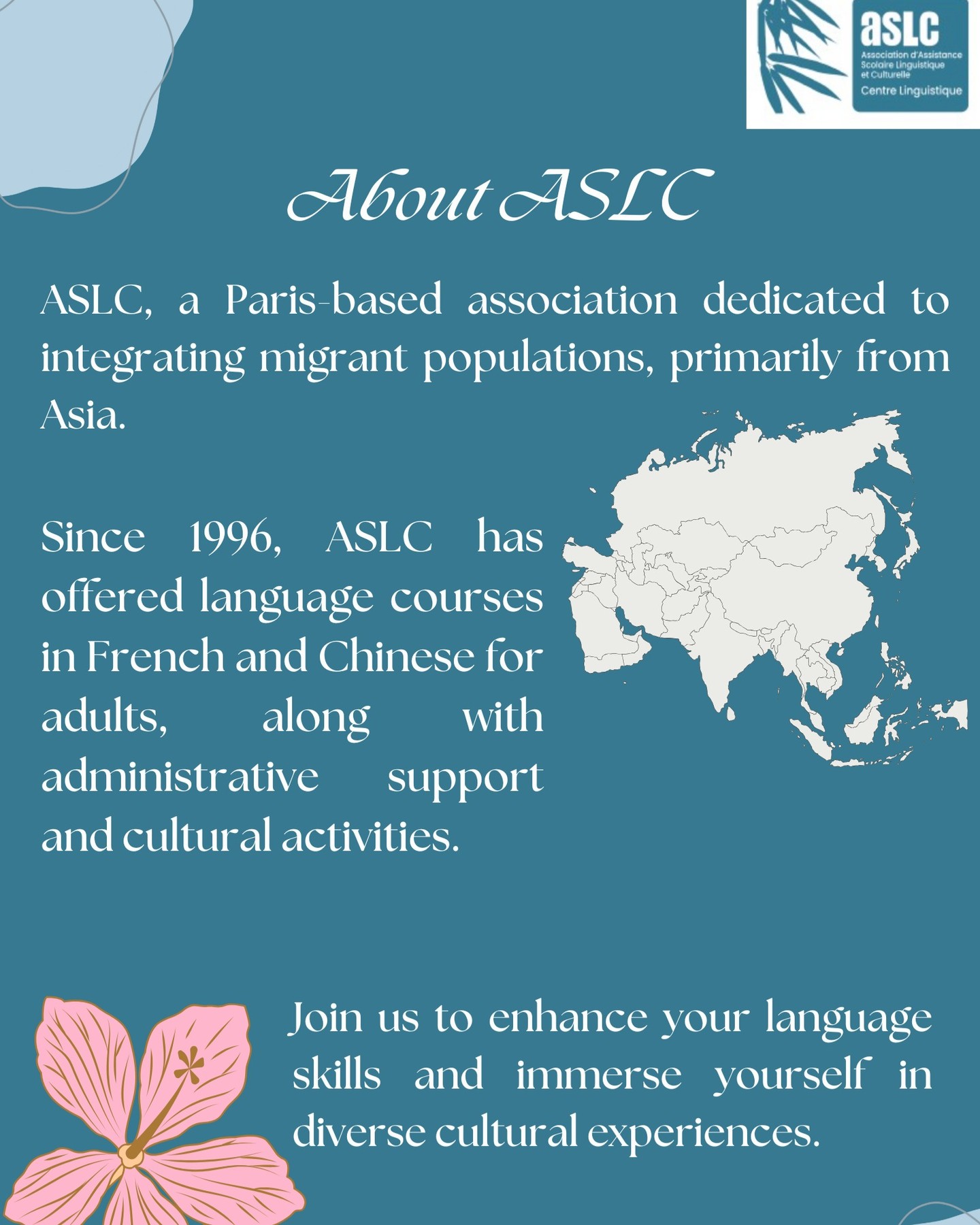 ASLC - Centre linguistique | Paris