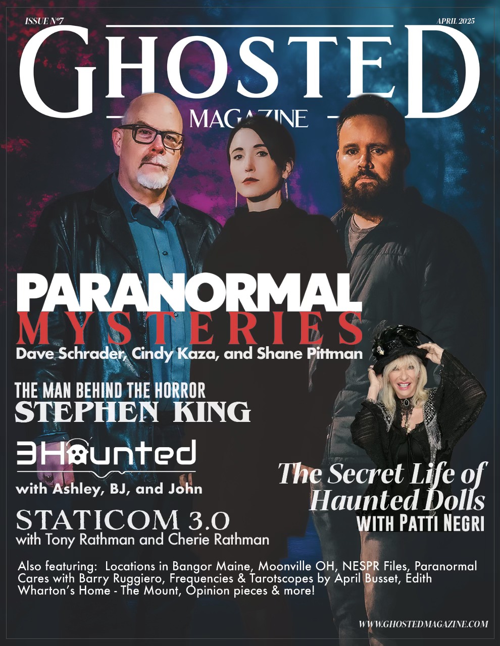 Ghosted - Issue No. 7 of Ghosted Magazine is almost gone — and when we ...
