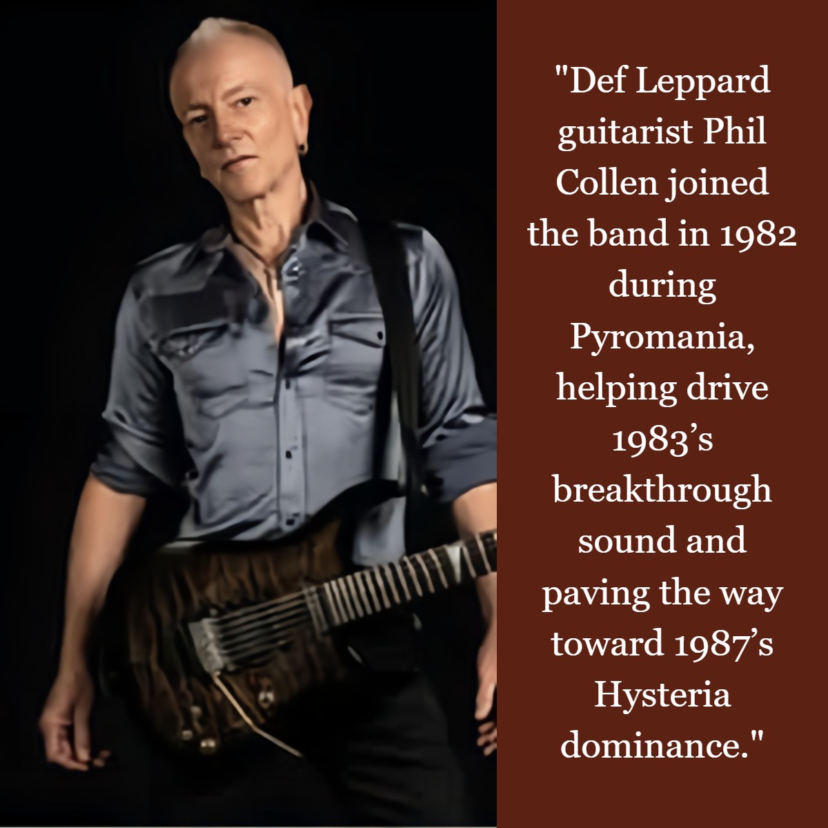 On this day in Def Leppard history: 9 February 1983 - Phil 