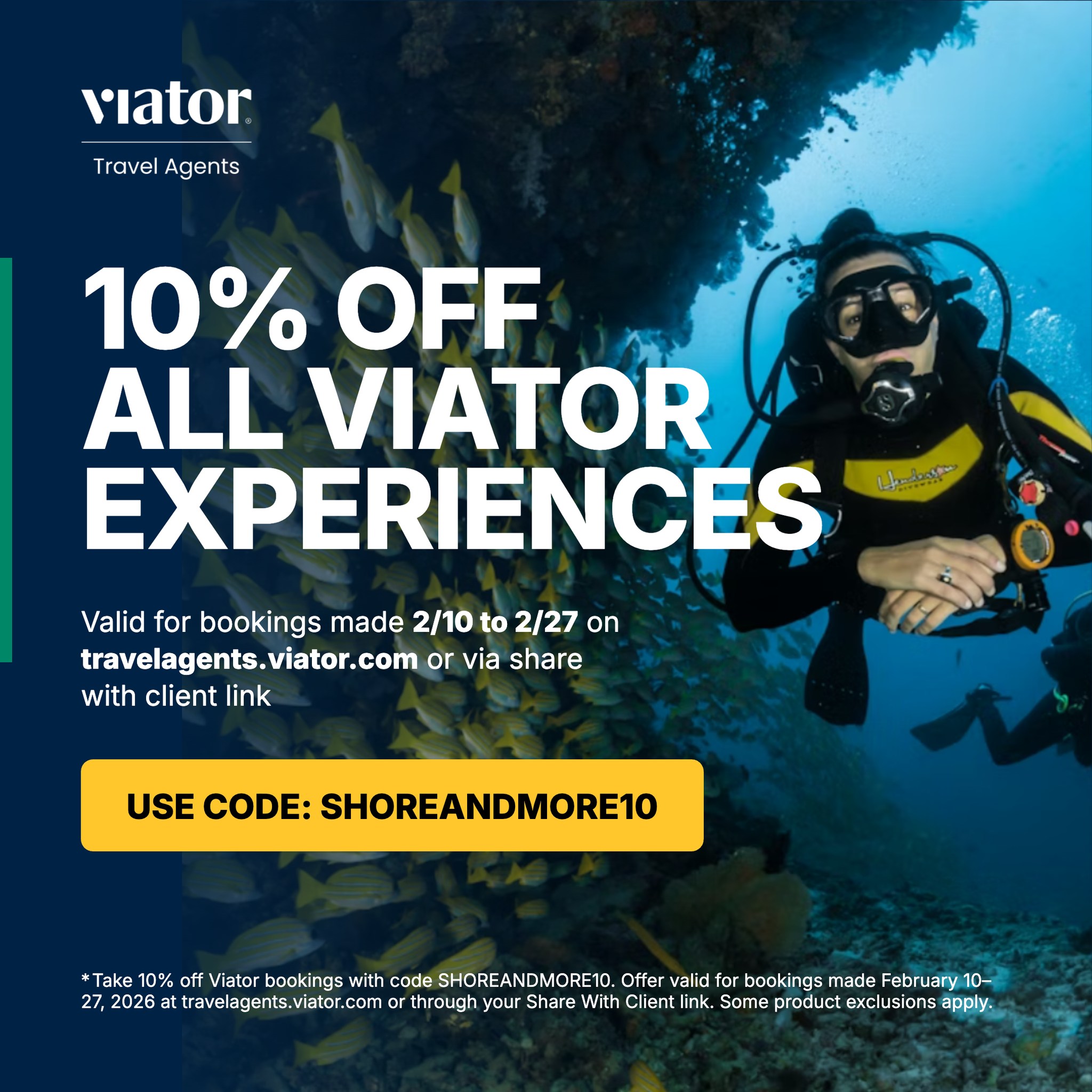 🚨 Limited-Time Viator Offer for Travel... - Archer Travel UK | Facebook