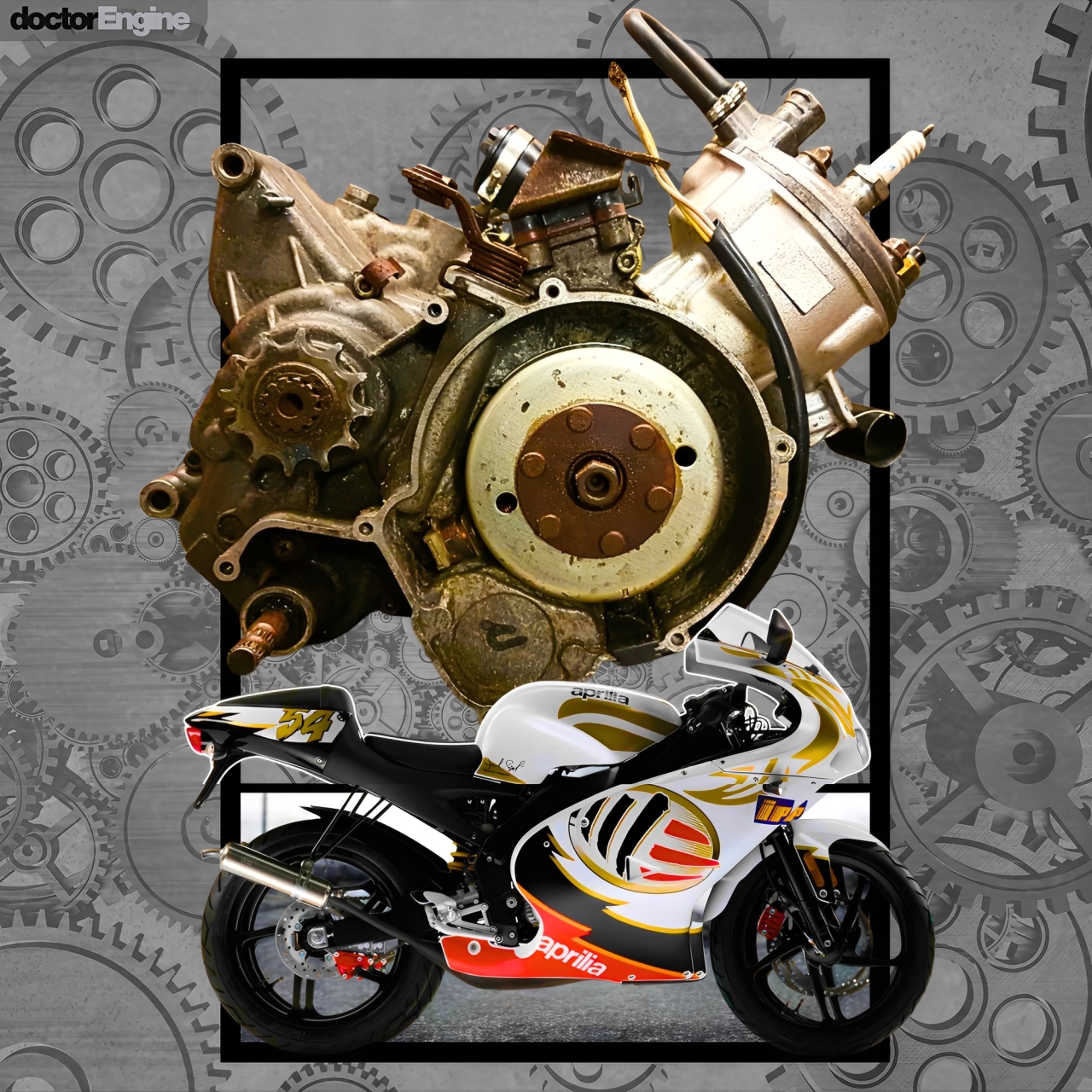 Doctor - Aprilia RS50 & Minarelli AM6 Engine – The Icon of Small-Bore ...
