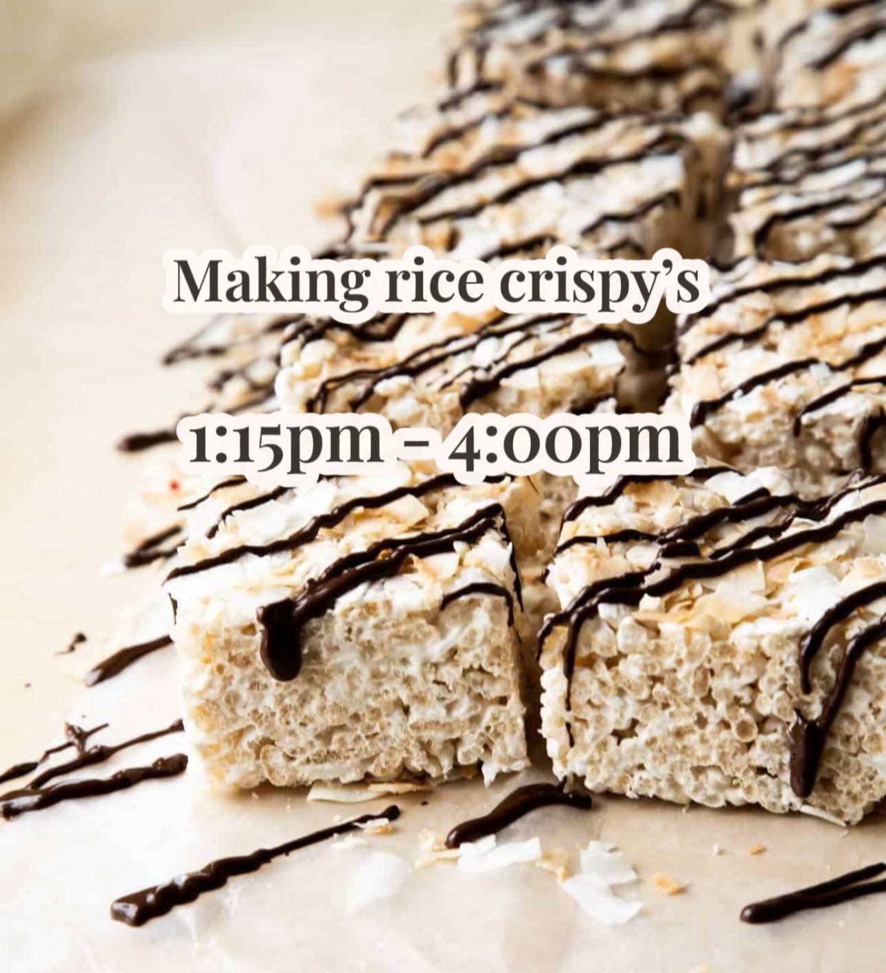 Brighter - Tomorrow October 24, 2025 We’re making rice crispy’s! 1:15pm ...