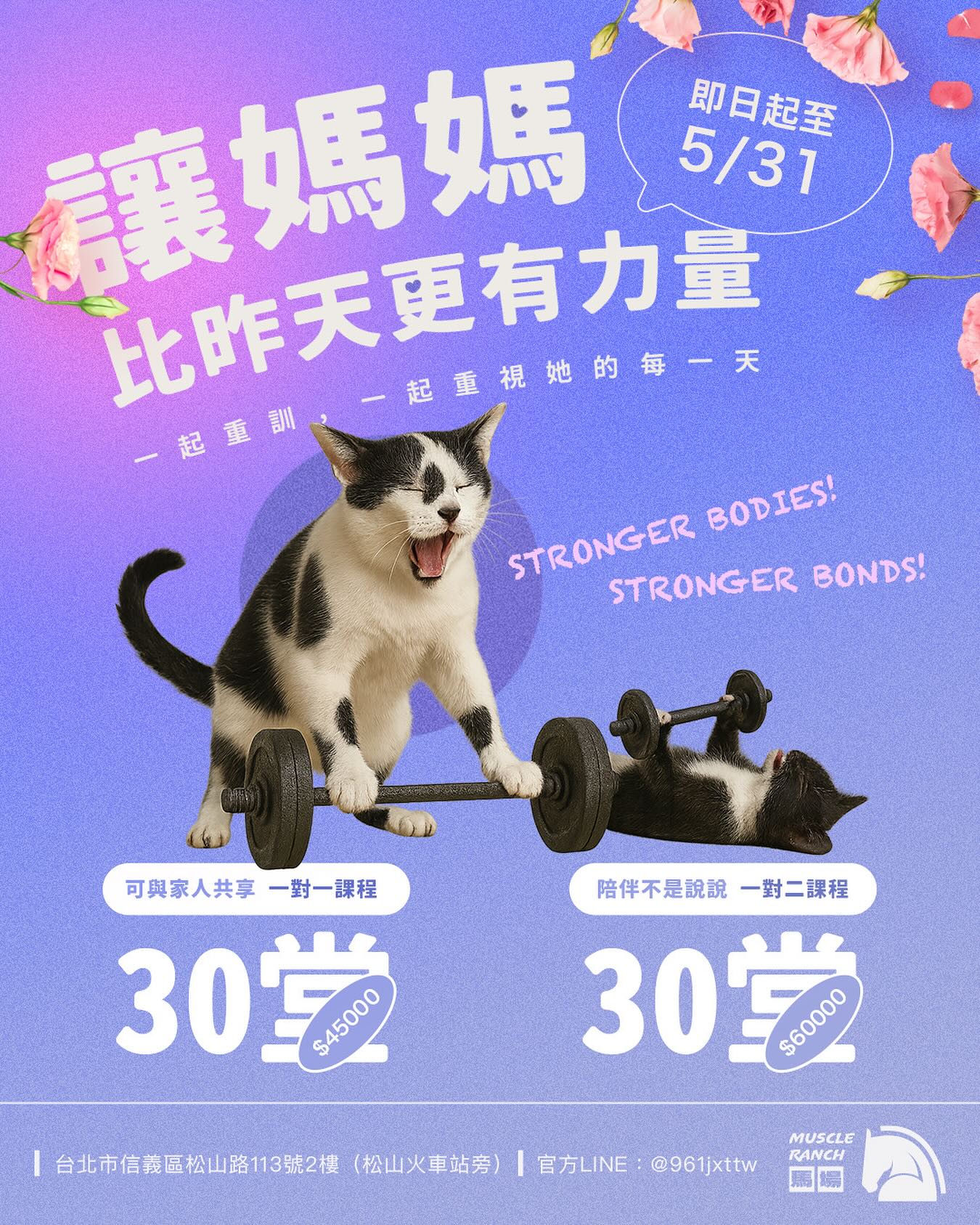 馬場健身工作室 Muscle Ranch | Taipei