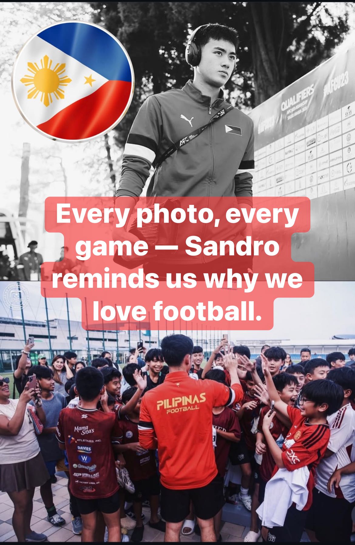 Manila - He just dropped a few pictures on his Instagram and the fans ...