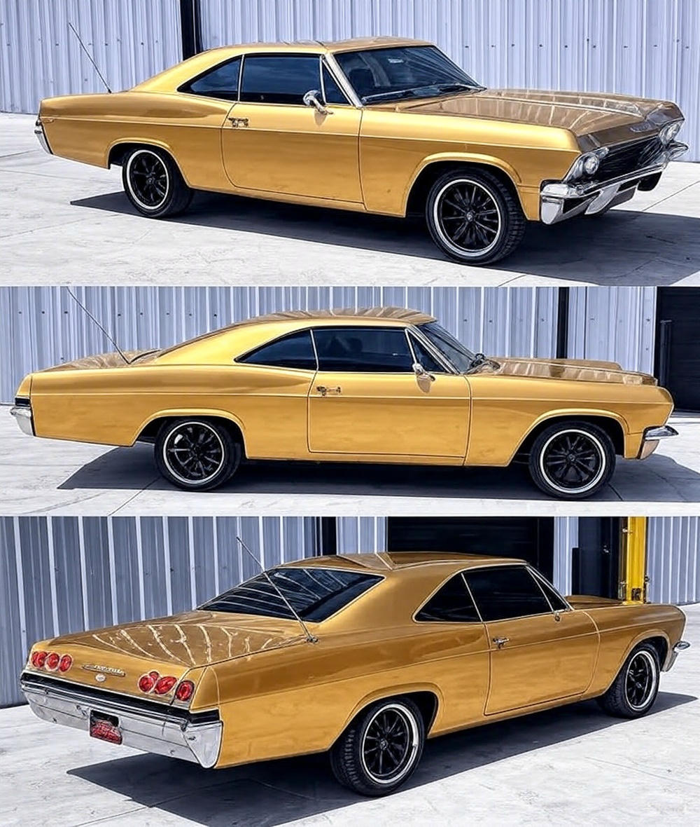 1965 Chevy Impala features and design