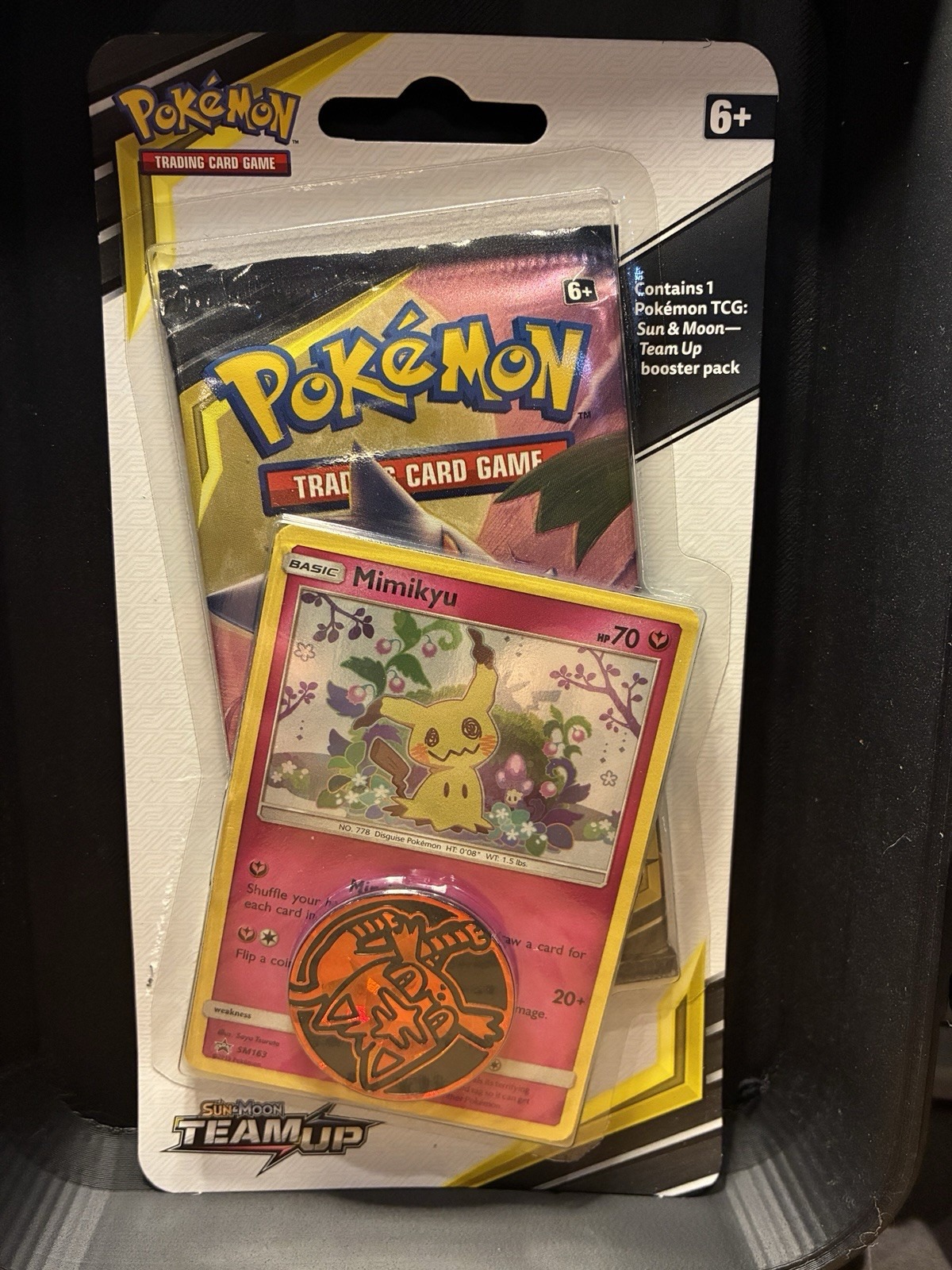 ミッシェルシール Pokemon Team Up blister cheaper on Ebay