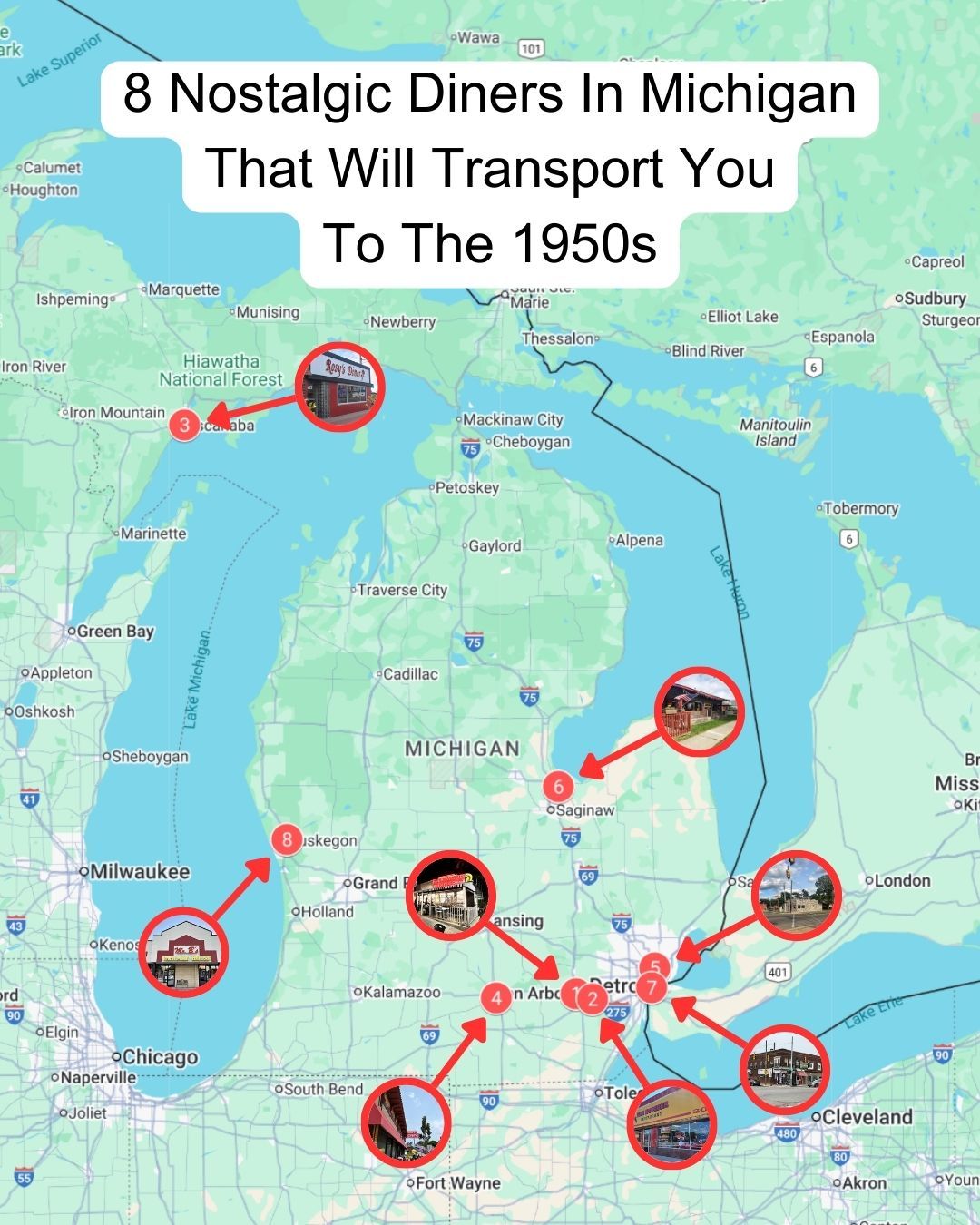 These nostalgic diners will... - Michigan Family Destinations | Facebook