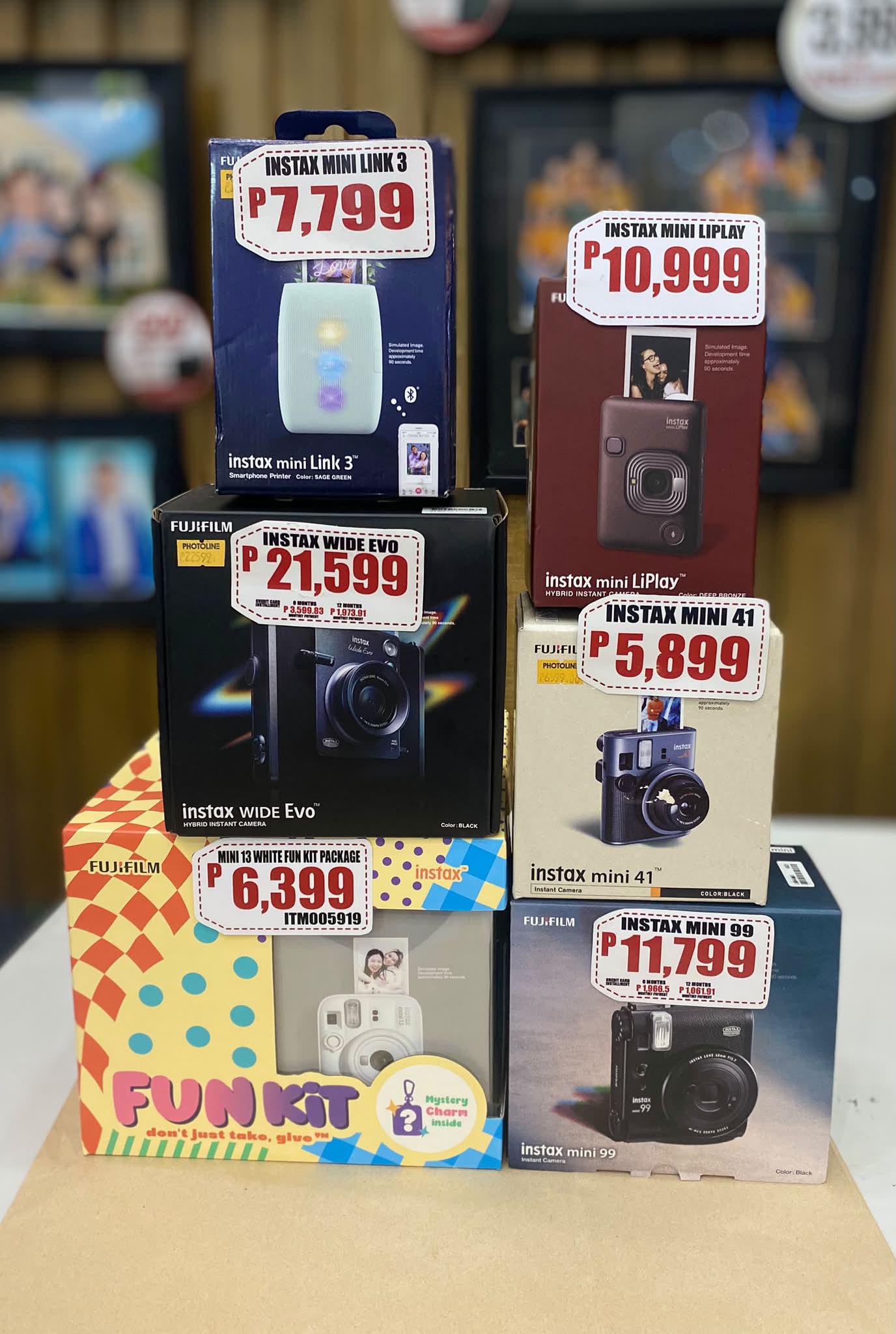 Introducing the INSTAX LIMITED EDITION BUNDLE! 